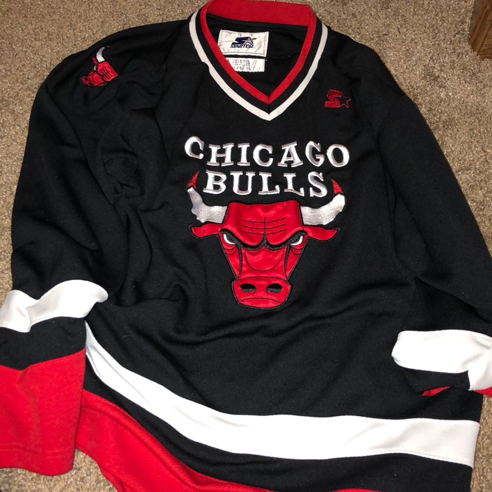 Chicago Bulls Starter Crewneck